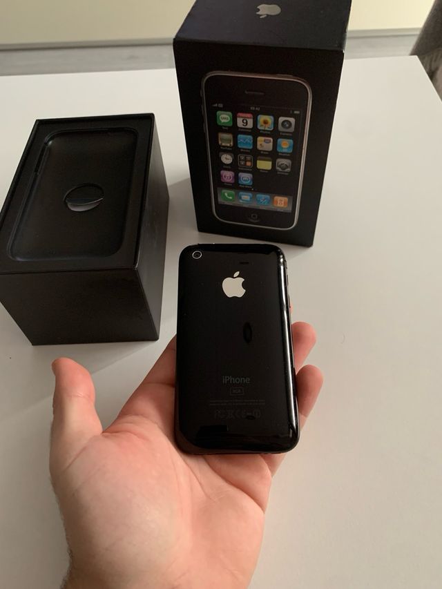 Iphone 3G 8GB nero Come nuovo