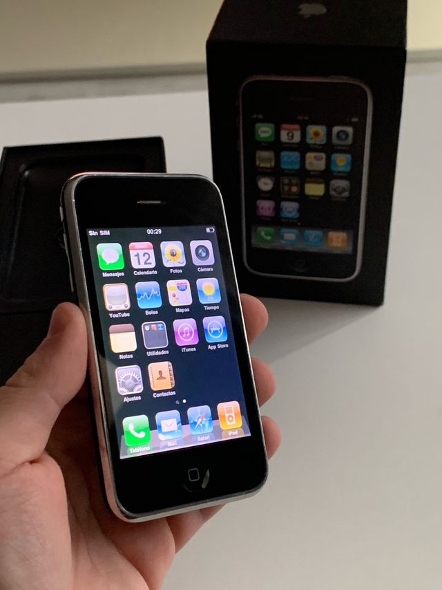Iphone 3G 8GB nero Come nuovo
