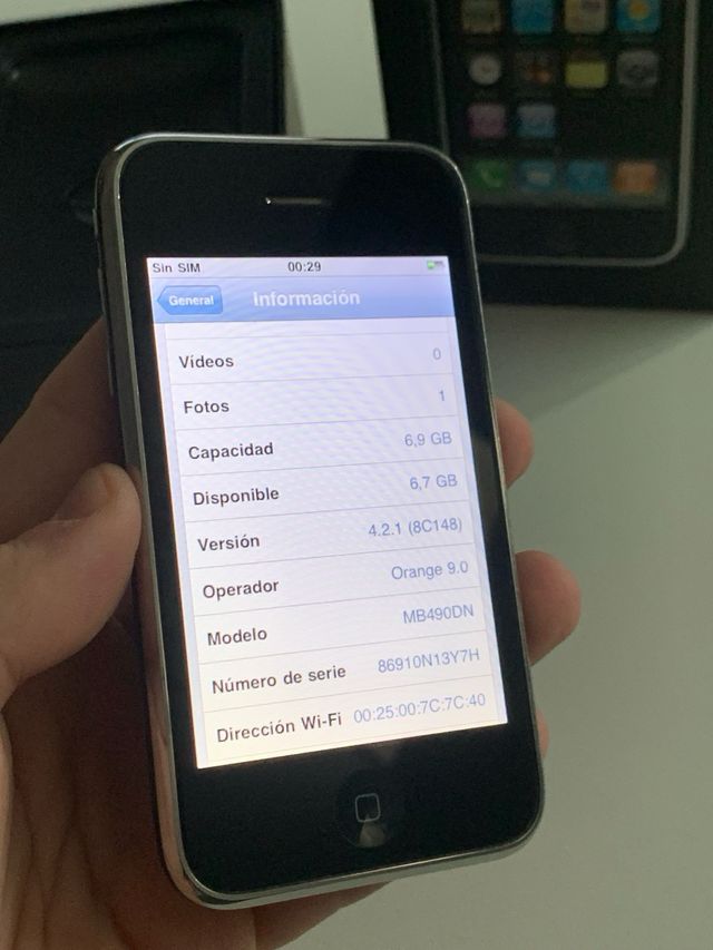 Iphone 3G 8GB nero Come nuovo