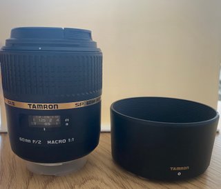 TAMRON SP AF 60MM F/2 DI II MACRO 1:1 Nikon fit