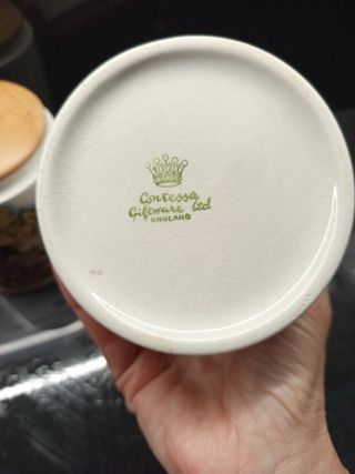 Tarros de porcelana Contessa Giftware