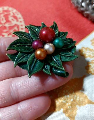 Bisutería Navideña Vintage (P.Variados)