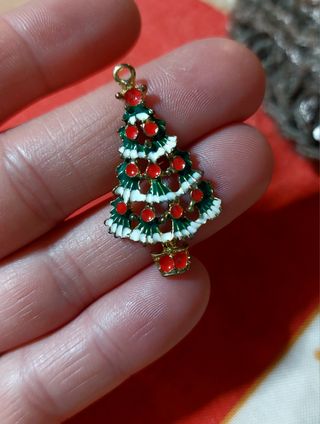Bisutería Navideña Vintage (P.Variados)