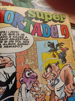 Tebeo antiguo , Estrellas del humor