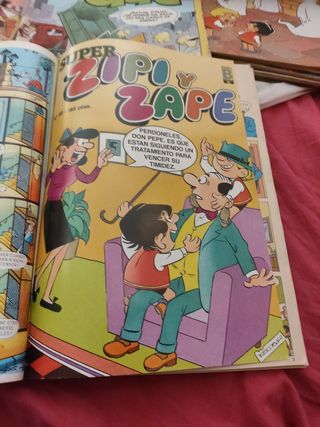 Tebeo antiguo , Estrellas del humor