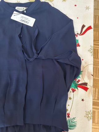 Camiseta Dama Azul marino