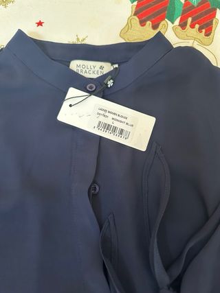 Camiseta Dama Azul marino