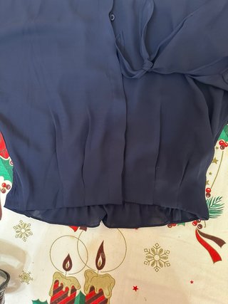 Camiseta Dama Azul marino