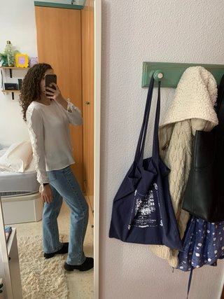 Blusa blanca