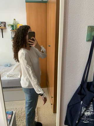 Blusa blanca