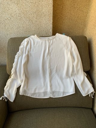 Blusa blanca