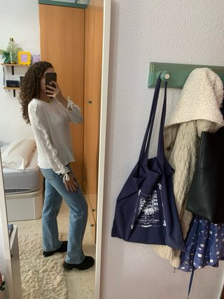 Blusa blanca
