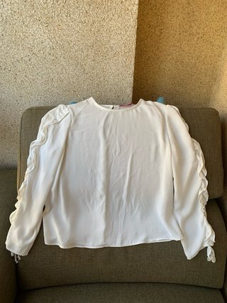 Blusa blanca