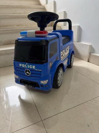 Camion Policia juguete