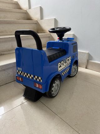 Camion Policia juguete