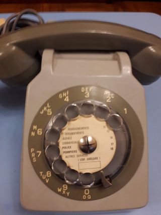 Teléfonos Antiguos de ruleta