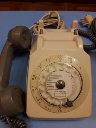 Teléfonos Antiguos de ruleta