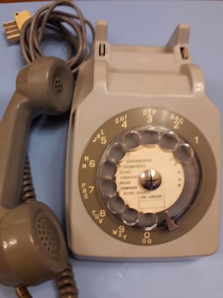 Teléfonos Antiguos de ruleta