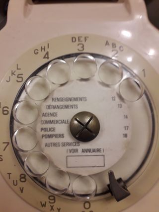 Teléfonos Antiguos de ruleta