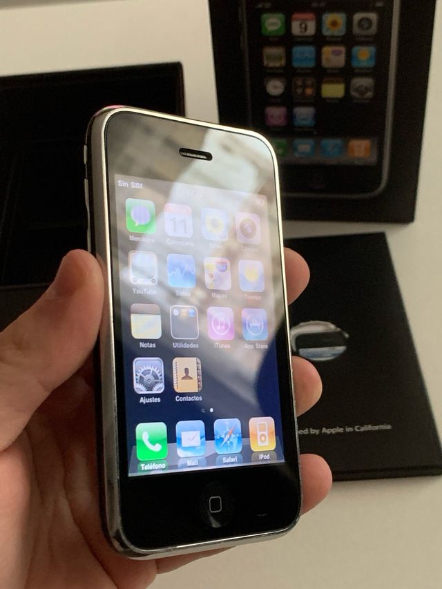 Iphone 3G 16GB nero