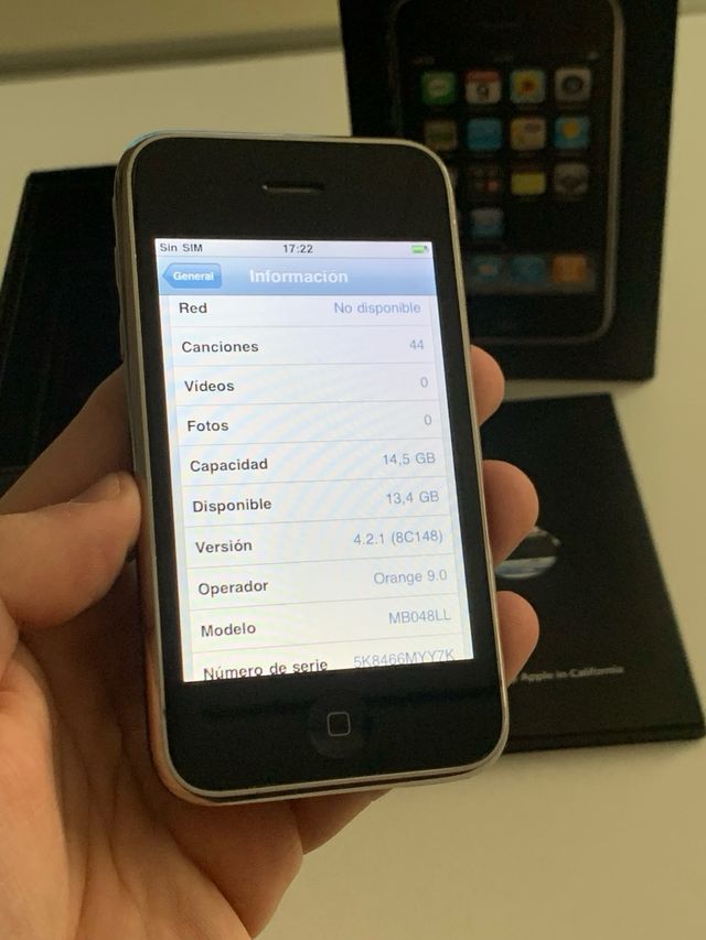 Iphone 3G 16GB nero
