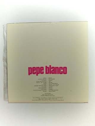 Pepe Blanco LP Grabaciones Originales