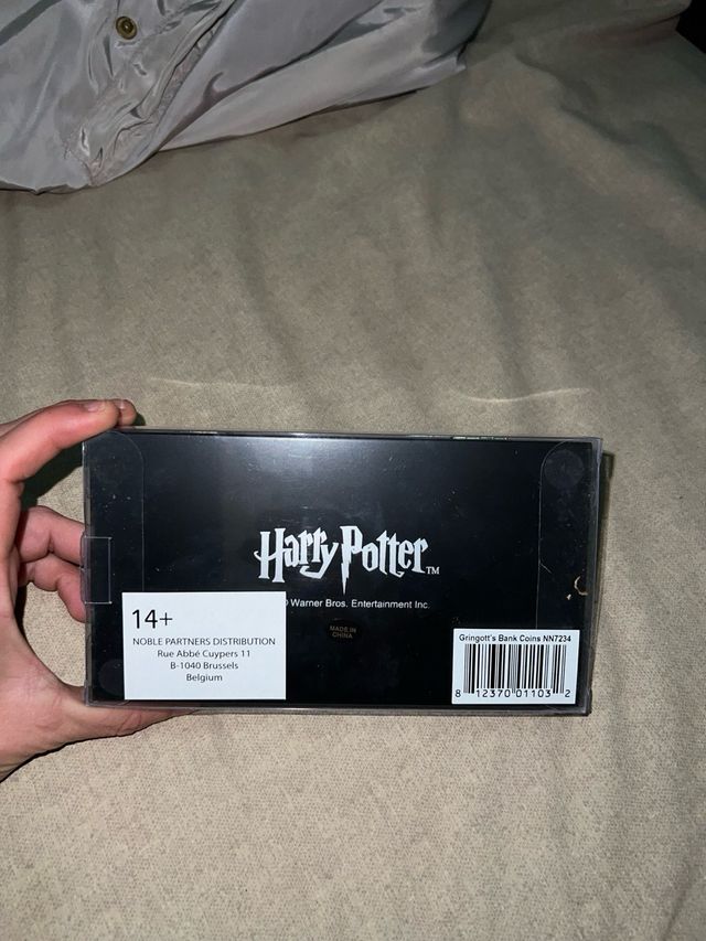 Réplica monedas de Gringotts Harry Potter