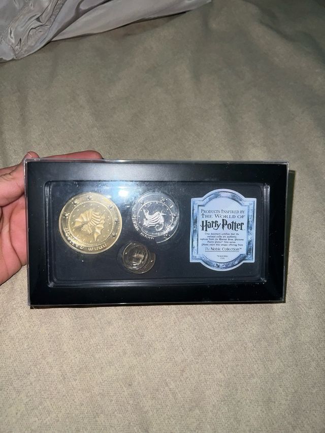 Réplica monedas de Gringotts Harry Potter