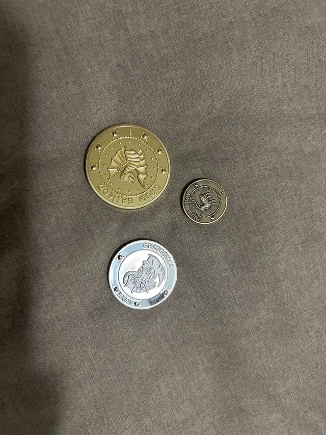 Réplica monedas de Gringotts Harry Potter