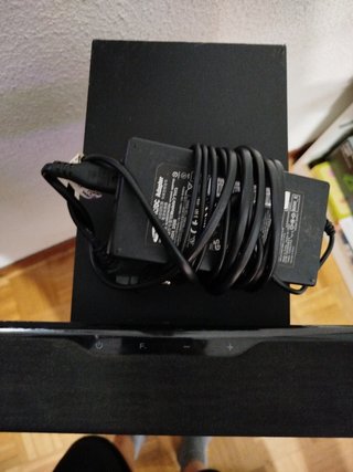 Equipo de música Samsung soundbar HW-355