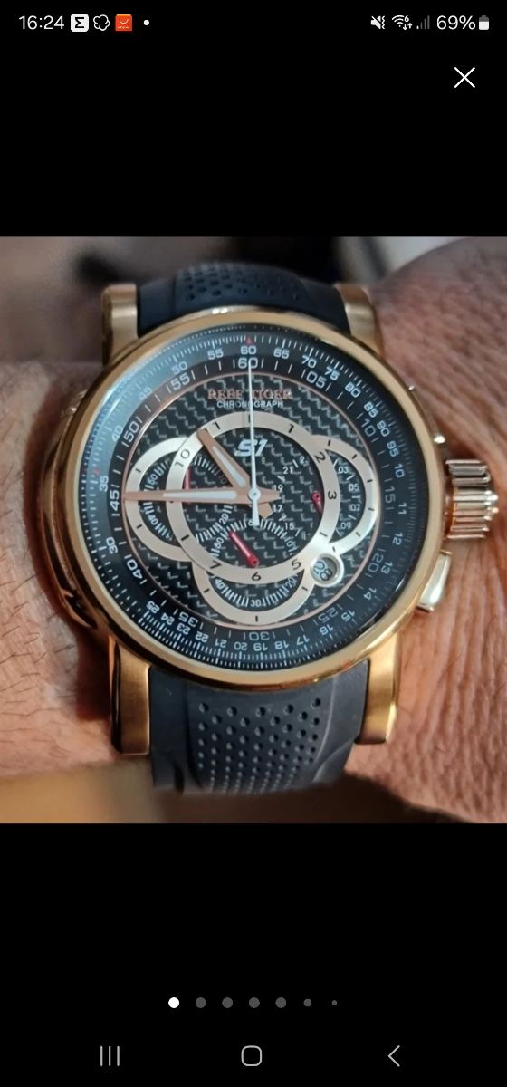 RELOJ REEF TIGER CRONO MAQUINARIA SUIZA