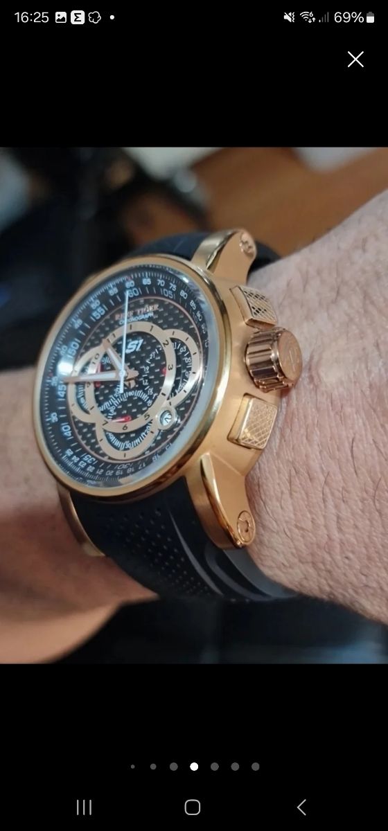 RELOJ REEF TIGER CRONO MAQUINARIA SUIZA