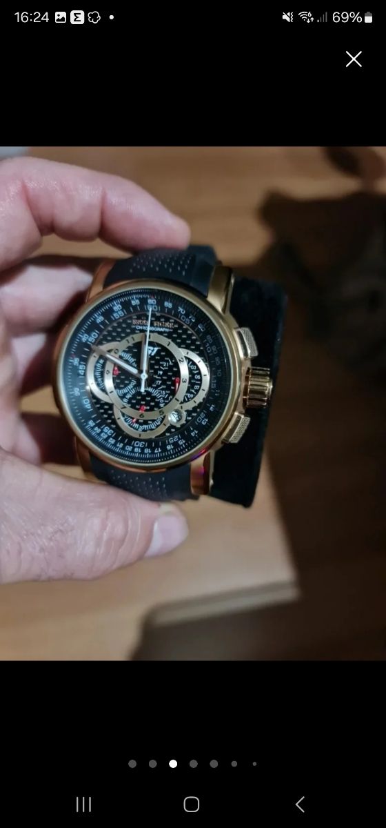 RELOJ REEF TIGER CRONO MAQUINARIA SUIZA