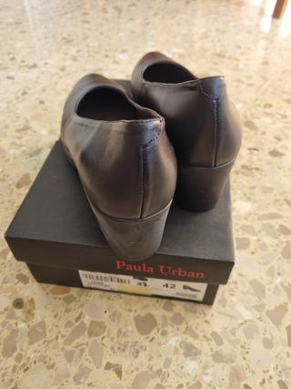 Zapatos salón cómodos sin estrenar