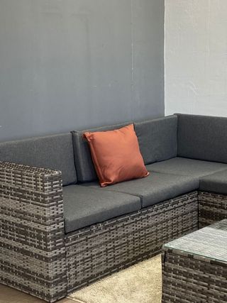 Conjunto de jardín rinconera - paga en casa!