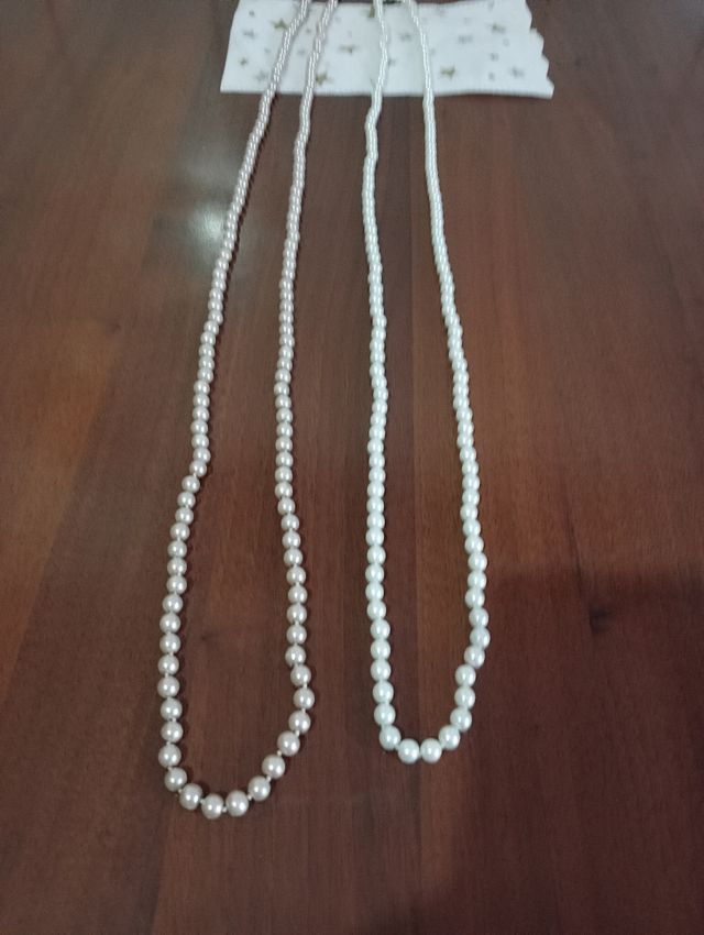 Collane di perle