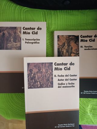 Trilogía Cantar de Mío Cid