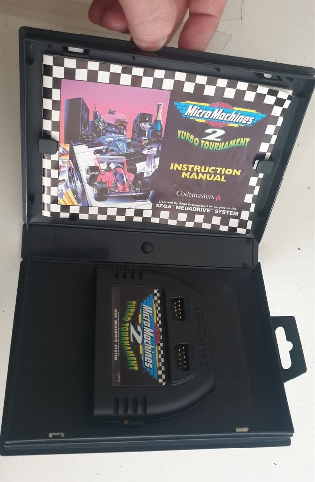 Micromachines 2 sega megadrive