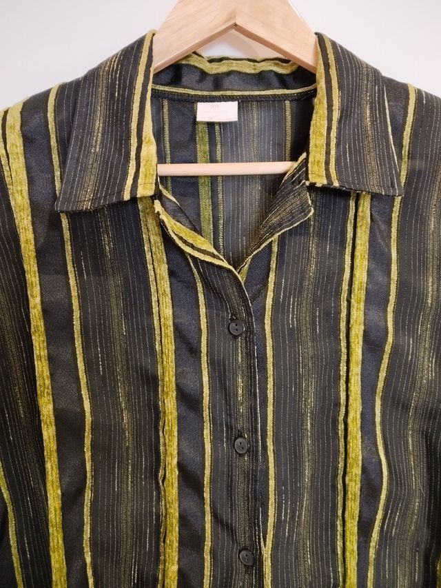 Blusa negra talla XL