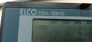 Calculadora cientifica y agenda  Elco