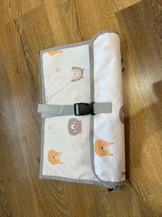 Cambiador bebe plegable