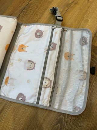 Cambiador bebe plegable