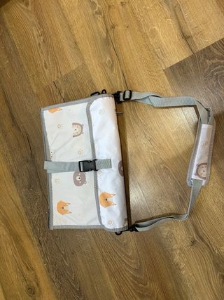 Cambiador bebe plegable