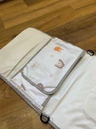 Cambiador bebe plegable