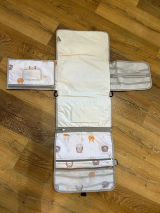 Cambiador bebe plegable