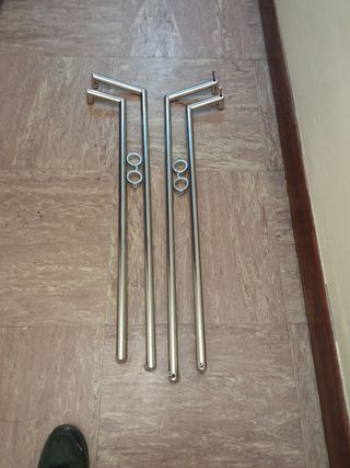 Tirador de inoxidable para puerta