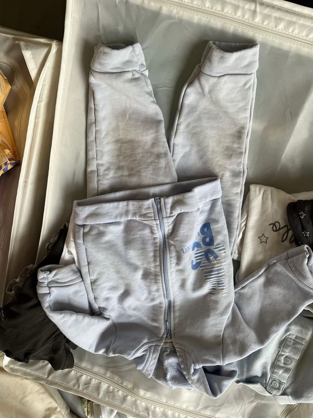 Lote ropa bebe 6-9 meses