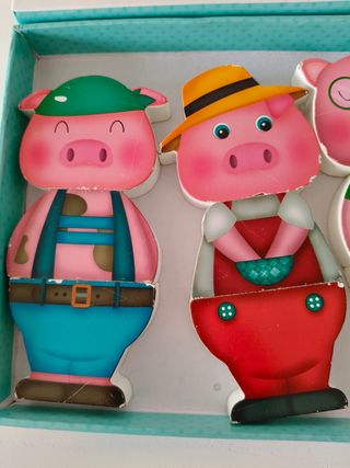 Puzzle magnético +18 meses