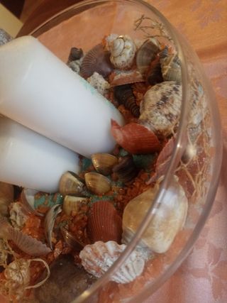 Centrotavola sul mare