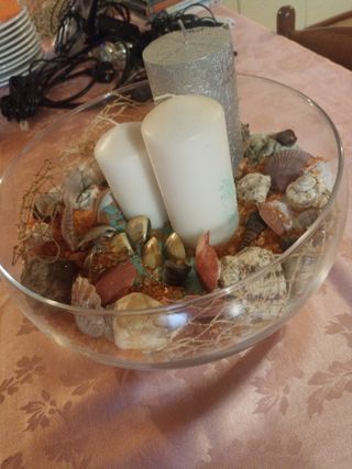 Centrotavola sul mare